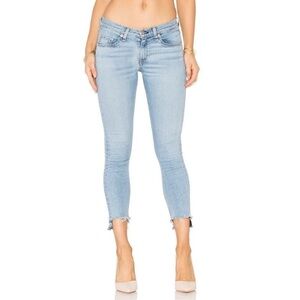 Rag & Bone Wiley Capri Skinny Jeans